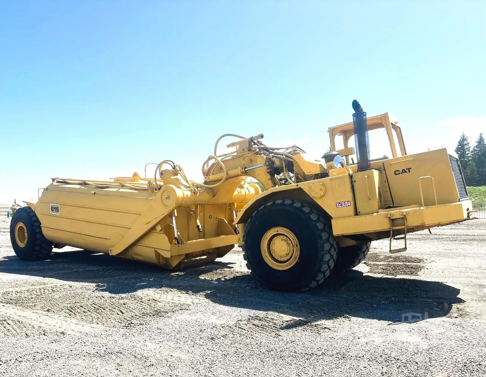 Used 1986 CATERPILLAR 615C Water Trucks California US | Mittry Construction #1363474