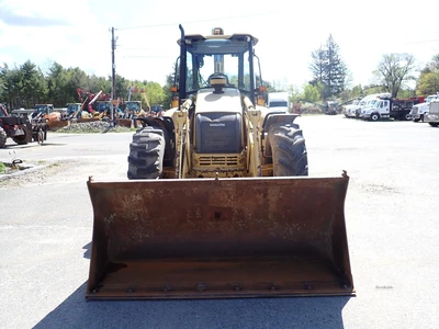 Used 2006 KOMATSU WB150AWS-2N Backhoes Massachusetts US | Brookside Equipment Sales #1422158
