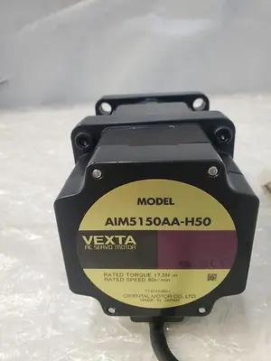 VEXTA AC SERVO MOTOR AIM5150AA-H50 , AC SERVO DRIVER AID150A-A2