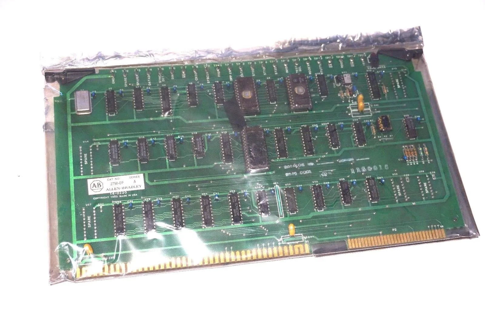 ALLEN BRADLEY 2750-DP CIRCUIT BOARD 2750DP REPAIRED