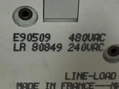 USED MERLIN GERIN C60N-20