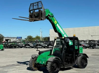 USED 2016 JCB 525-60