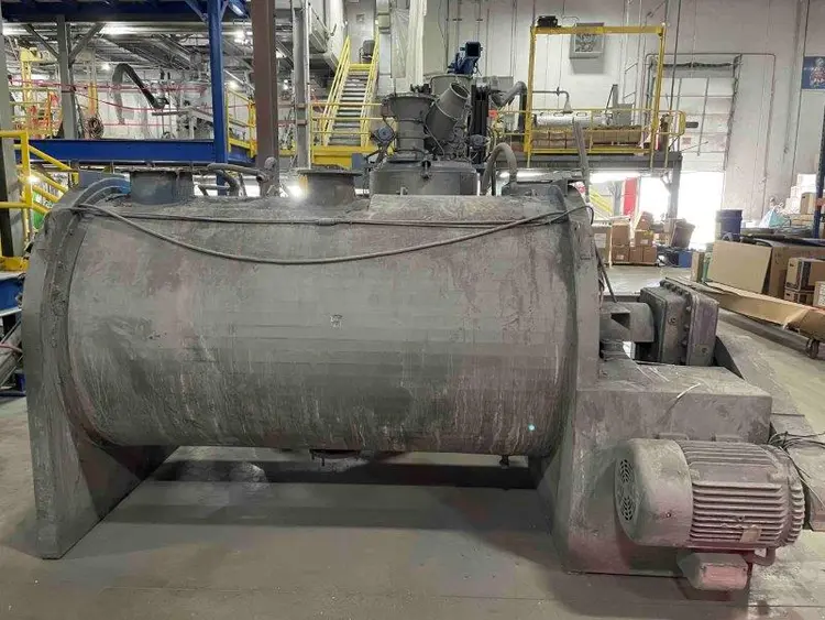 Used SCOTT SPM487SS Dough Mixers New Jersey US | Perry Equipment #122151