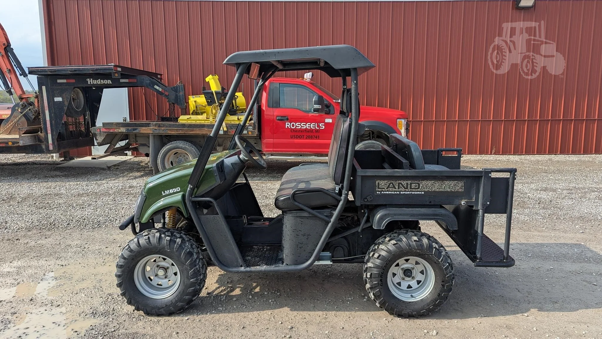 USED AMERICAN SPORTWORKS LM650