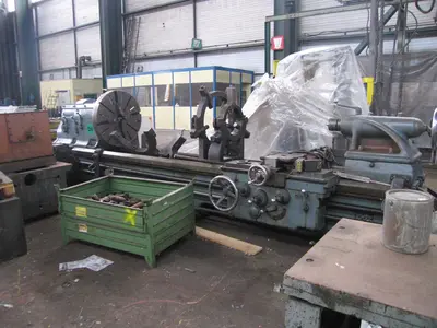 USED MONARCH Ø 1060 X 3500 MM