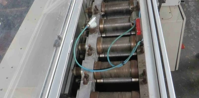 Exchanger Fin Machine