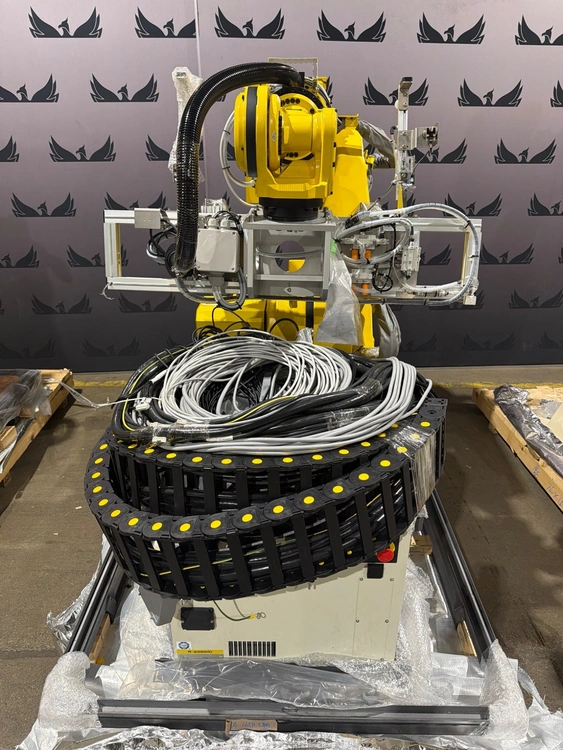 Used 2019 FANUC R-2000iC/165F + R-30iB PLUS Robots Michigan US | iGAM Industrial Marketplace #948653