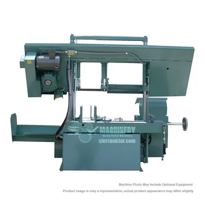 WF WELLS F-1630-1 Horizontal Bandsaws Semi Auto | Sierra Victor Industries (2)