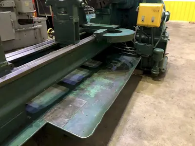 48" X 72" AMERICAN PACEMAKER ENGINE LATHE, 2.25" HOLE: STOCK #16192