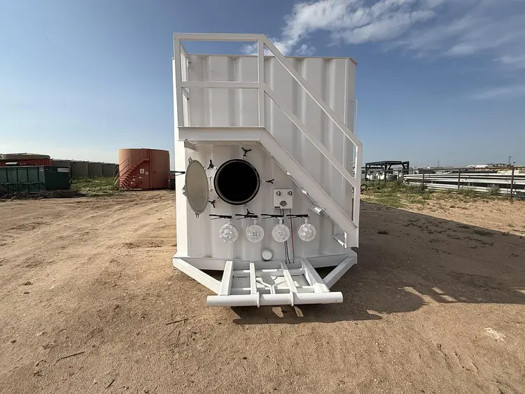 Used 2013 DRAGON 500BBL FRAC TANK Carbon Steel Tanks US | Bx Tank Supply #1124181