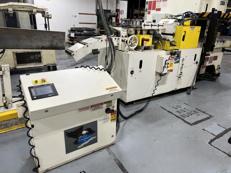 Used 2014 COE CPRF-518 Servo Feeders | Alma Machinery #899497