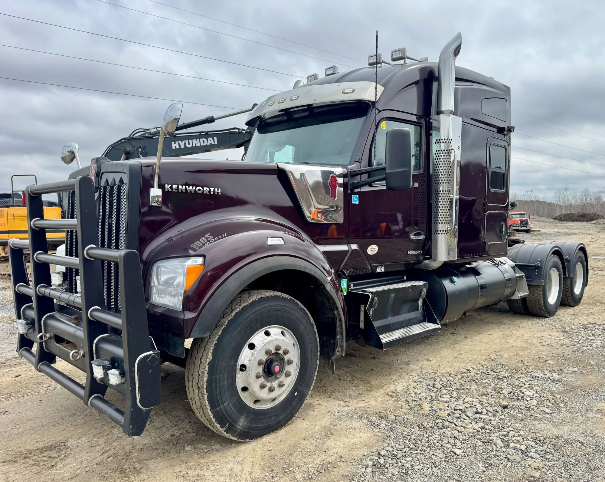 Used 2024 KENWORTH W990 Conventional trucks Ontario CA | Driven Equipment Solutions #1423104