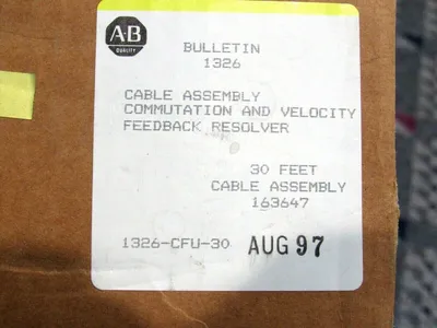 NEW ALLEN BRADLEY 1326-CFU-30 CABLE 163647 1326CFU30