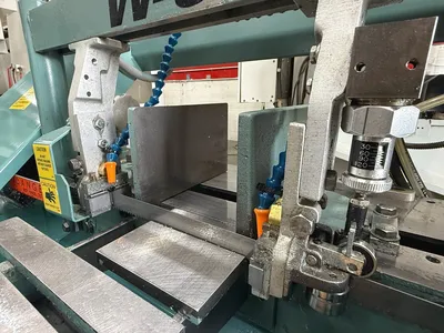 2023 W.F. WELLS W-9-1 Horizontal Dual Column Band Saws | Hindley Machine Tool Sales, LLC (3)