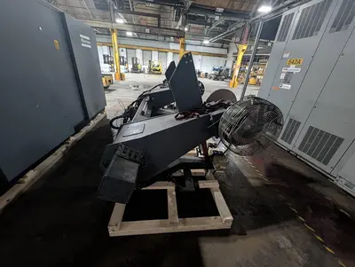 Used POWELL UNWIND STAND Uncoilers Pennsylvania US | Global Equipment International, LLC #1312871