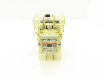 Fuji Electric 3NC2T SC-N4 (80) Contactor Motor Starter 220V Coil 60Hp 600V