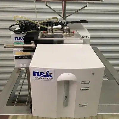 N&K 1200 ANALYZER FOR THIN FILM MEASUREMENT