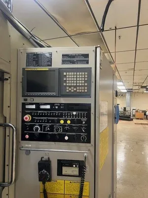 2002 MITSUI SEIKI HU40A Horizontal Machining Centers | 520 Machinery Sales LLC (2)