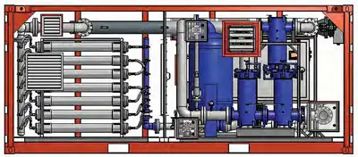 PARKER FB8-HFLX Installation - Séparation de l'air, Oxygène, Azote, Hydrogène | Perry Equipment (7)