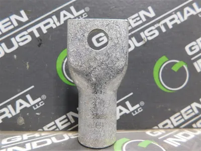 Lot of 10 Burndy YA30-L24 Standard Barrel Compression Terminals HYLUG Surplus