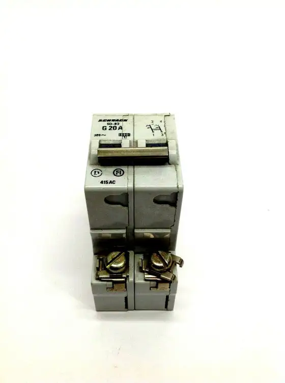 Used SCHRACK _UNKNOWN_ Circuit Breakers | Maverick Industrial Sales #1107178