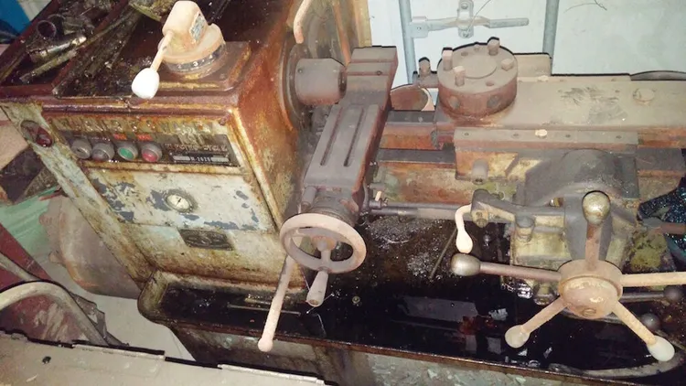 Used Warner & Swasey No. 1 Electro-Cycle Turret Lathes (Ram & Saddle) Quebec CA | Machineco #1256346