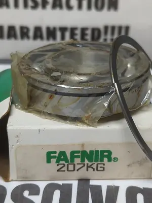 New | in-Stock FAFNIR 207KG Bearings | Surplus Asset Holdings #1195236