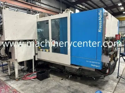 2010 KRAUSS MAFFEI CX/ZL Injection Molders 601 To 700 Ton | Machinery Center (4)