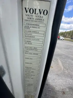 Used 2017 VOLVO VHD84F200 Dump trucks South Carolina US | Palmetto Machinery #1427259