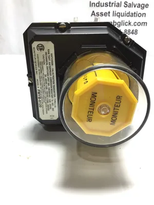 Air-con DA063B 5W2P-310-08B Pneumatic Actuator w/ Watchman Valve Position Transmitter
