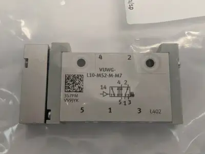 New | in-Stock FESTO PNEUMATIC VALVE 574258 Solenoid Valves Michigan US | Maverick Industrial Sales #1091691