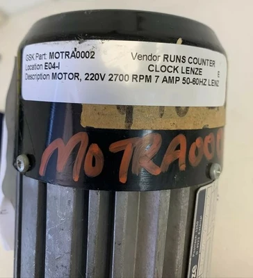 USED LENZE 43.751.28.2.3.2