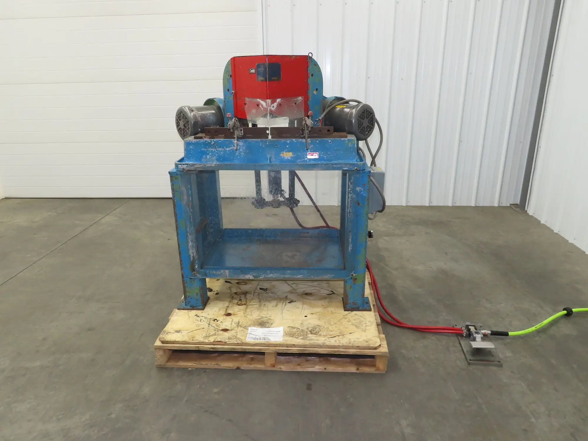 Sampson MN150-10 Double 45° Miter Saw 10" Blade 1.5Hp Motor 230/460V 3Ph Notcher
