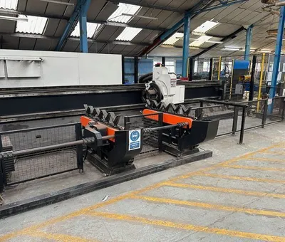 2015 MAZAK 3D FABRI GEAR 220 II Laser Cutters | Charter Auctions (6)