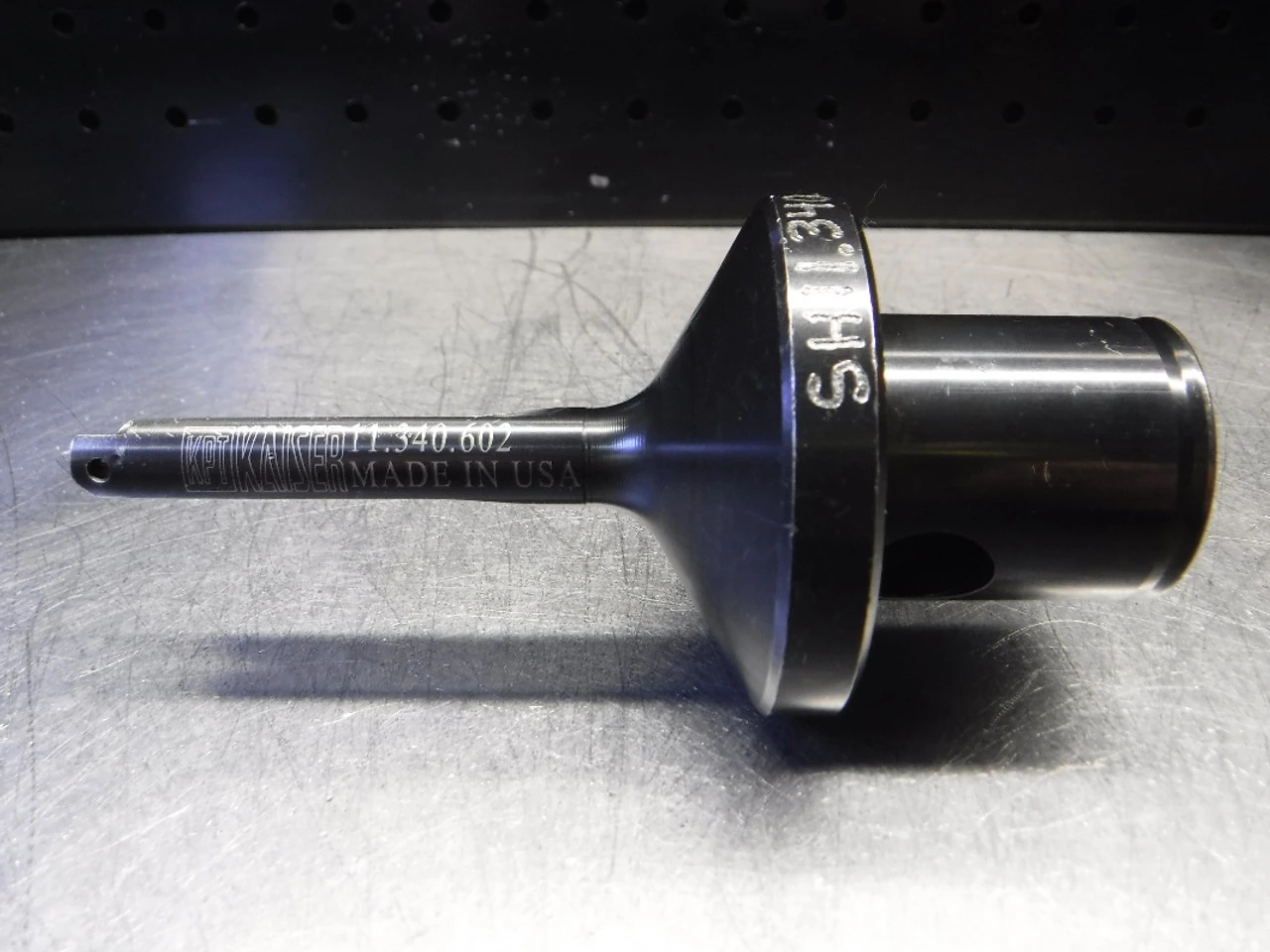 Kaiser KAB6 1/2" 2 Flute Indexable Coolant Thru Spade Drill 11.340.602 (LOC2868C)