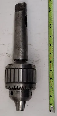 JACOBS 20N Ball Bearing Chuck Tooling & Accessories, Drill Chuck | Machinery Central (2)