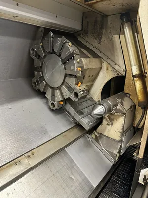 2006 MAZAK QT 350 CNC Lathes | Bayou Machinery (5)