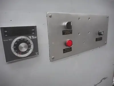 WELDOTRON MODEL 7020 SHRINK TUNNEL