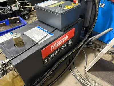 Used 2008 MAZAK VTC-250D/50 Vertical Machining Centers Illinois US | Aucto #1307356