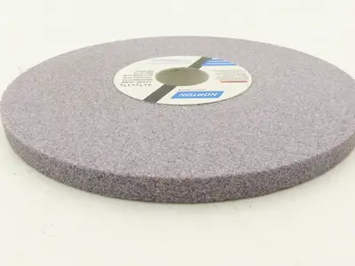 Norton 32A46-JVBE Tool Room Grinding Wheel 8"x 1/2"W x 1-1/4" Arbor  Lot of 10