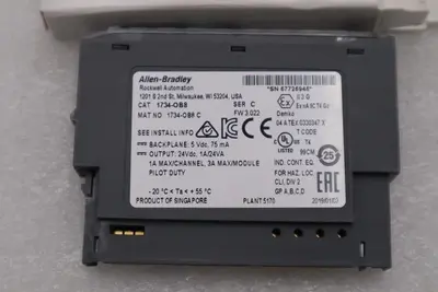 Allen Bradley 1734-OB8S Point I/O Safety Output Module STOCK H1036A