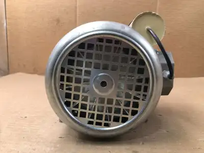 Bonora HB80B/4 0.65kW Electric Motor 1660RPM 115V 9.6A 1PH
