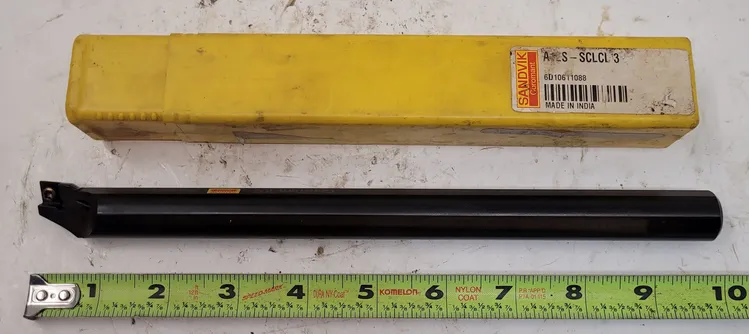Sandvik Coromant A12S-SCLCL 3 CoroTurn 107 Tooling & Accessories, Boring | Machinery Central