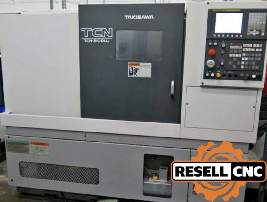 Used 2019 Takisawa TCN2100UL6 CNC Lathes Florida US | Resell CNC #1309035