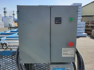 Blue Electric Kiln Bed w/ AutoFire Controller
