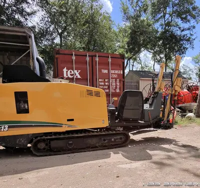 Used 2013 VERMEER 2013 VERMEER D9X13 SERIES II Drill Rigs Florida US | HDD Broker #1346102