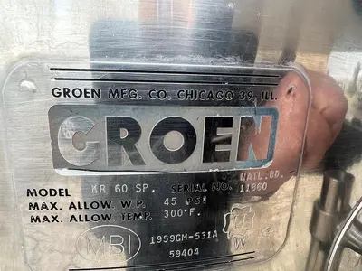 USED GROEN KR-60 SP