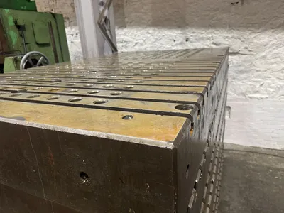 Tee Slotted Bed Plate Bed Plate Surface Tables & Bed Plates | Bowland Trading Ltd (5)