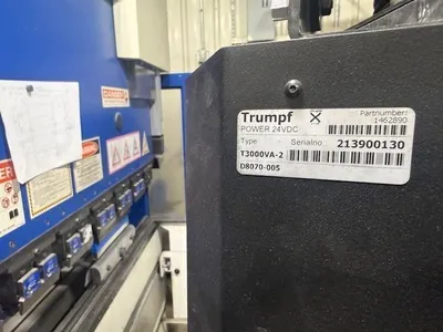2008 TRUMPF TRUBEND 3066 Press Brakes-Hydraulic Power | Asset Exchange Corporation (4)