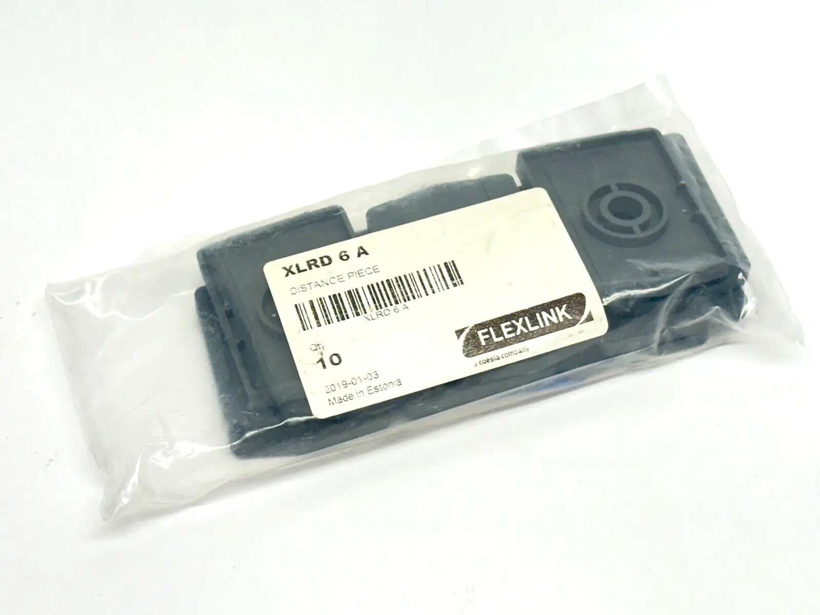XLRD 6 A | Flexlink  Distance Piece LOT OF 10 - New